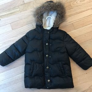 Old Navy toddler puffer jacket